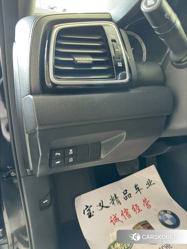 Honda UR-V 2021 Черный из Китая, фото 3