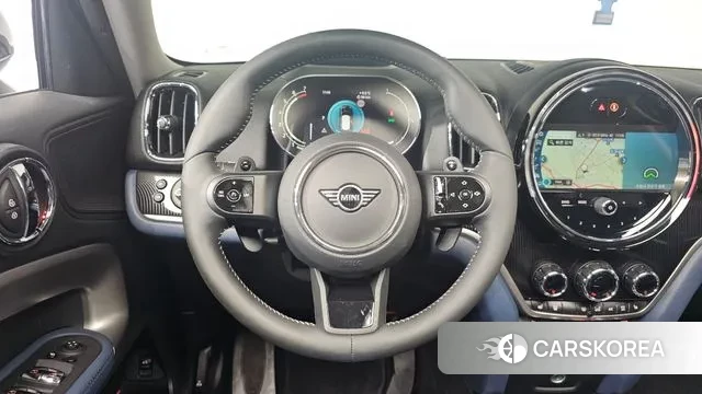 Mini Cooper S Countryman 2023 Синий из Кореи, фото 3