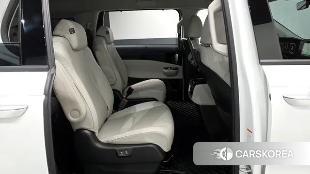 Kia Carnival 4th generation 2021 Белый из Кореи, фото 3
