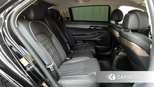 Genesis G90 2019 Черный из Кореи, фото 3