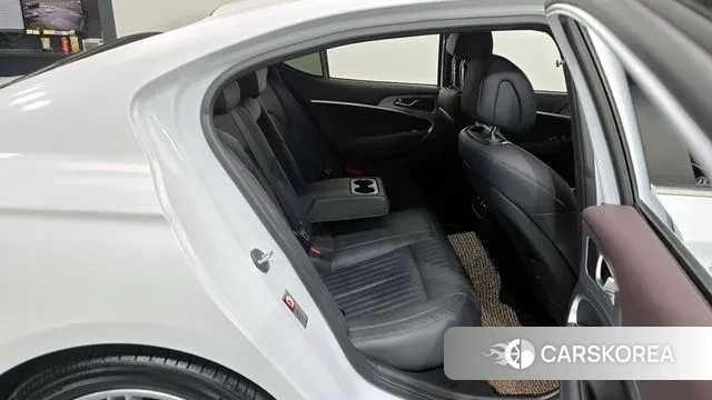 Genesis G70 2019 Белый из Кореи, фото 3