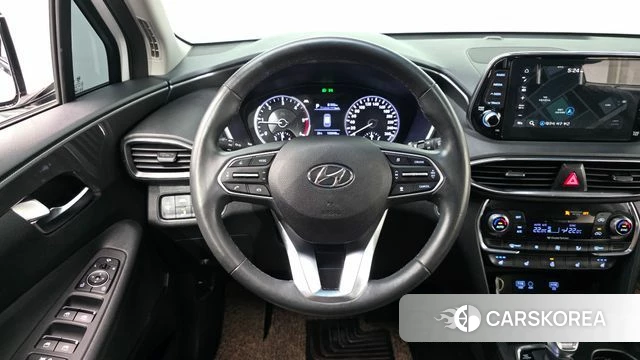 Hyundai Santa Fe TM 2019 Белый из Кореи, фото 3