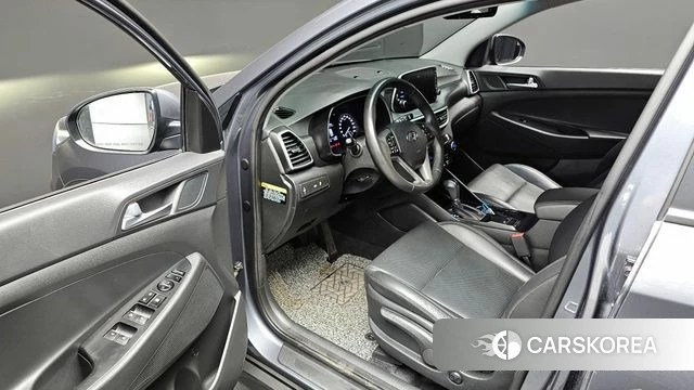 Hyundai All New Tucson 2019 Серый из Кореи, фото 3