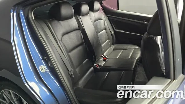 Hyundai The New Avante AD 2019 Синий из Кореи, фото 3