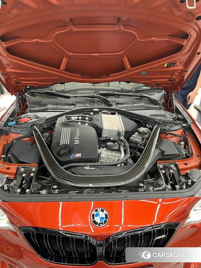 BMW M2 (F87) 2019 Оранжевый из Кореи, фото 3