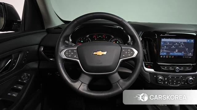 Chevrolet (GM Daewoo) Traverse 2021 Черный из Кореи, фото 3