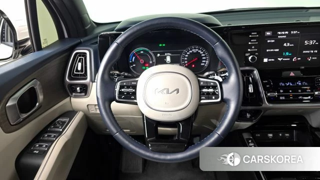 Kia Sorento 4th Generation 2023 Белый из Кореи, фото 3