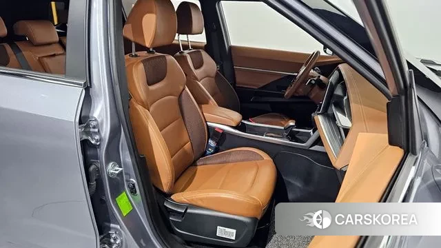 Ssangyong Torres 2022 Серебряный из Кореи, фото 3