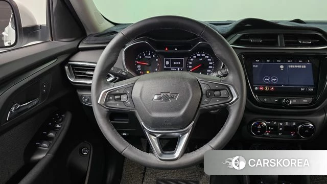Chevrolet (GM Daewoo) Trailblazer 2020 Белый из Кореи, фото 3