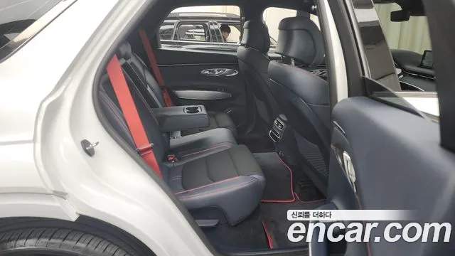 Genesis GV70 2022 Белый из Кореи, фото 3