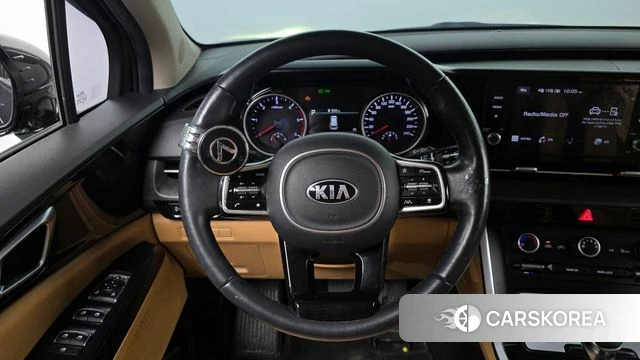 Kia Carnival 4th generation 2021 Серый из Кореи, фото 3