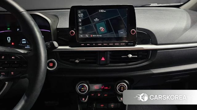 Kia The New Morning (JA) 2023 Белый из Кореи, фото 3
