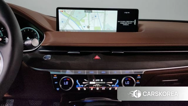 Genesis G80 (RG3) 2021 Синий из Кореи, фото 3