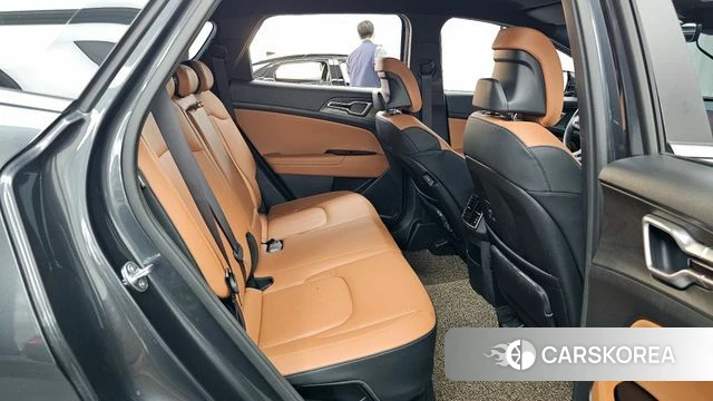 Kia Sportage 5th Generation Hybrid 2023 Серый из Кореи, фото 3