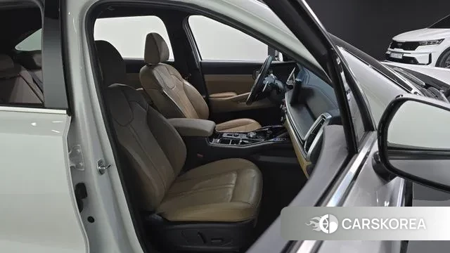 Kia The New Sorento 4th Generation 2023 Белый из Кореи, фото 3