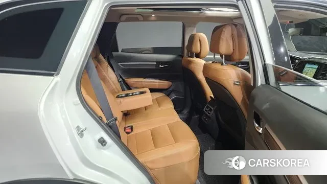 Renault Korea (Samsung) The New QM6 2021 Белый из Кореи, фото 3