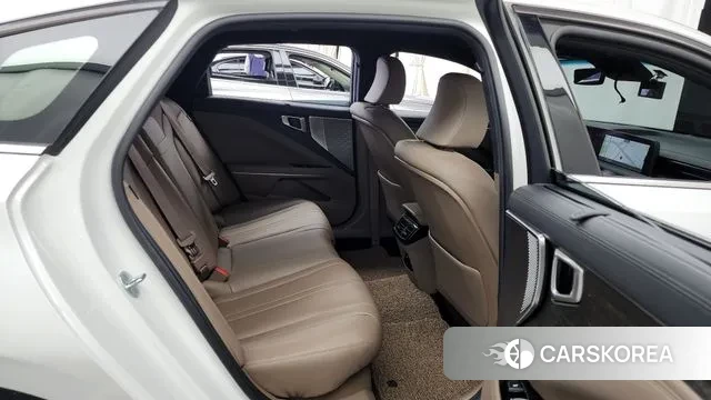 Kia K8 Hybrid 2022 Белый из Кореи, фото 3