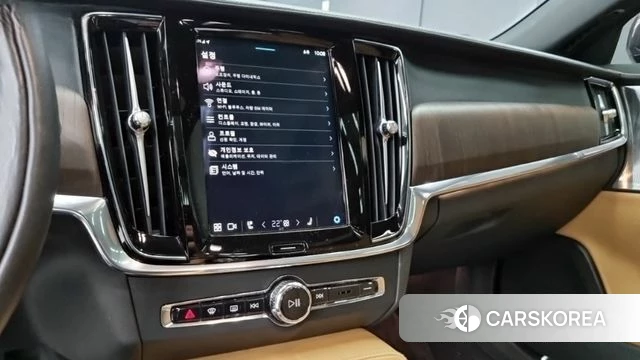 Volvo S90 2022 Серый из Кореи, фото 3