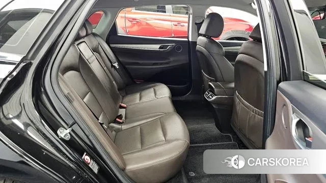 Hyundai The New Grandeur IG 2021 Черный из Кореи, фото 3