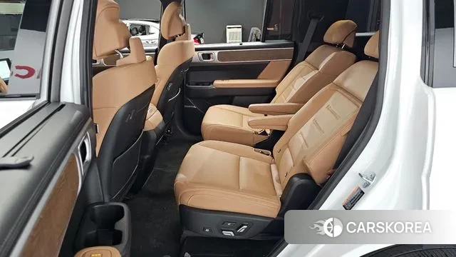 Hyundai Santa Fe (MX5) 2023 Белый из Кореи, фото 3