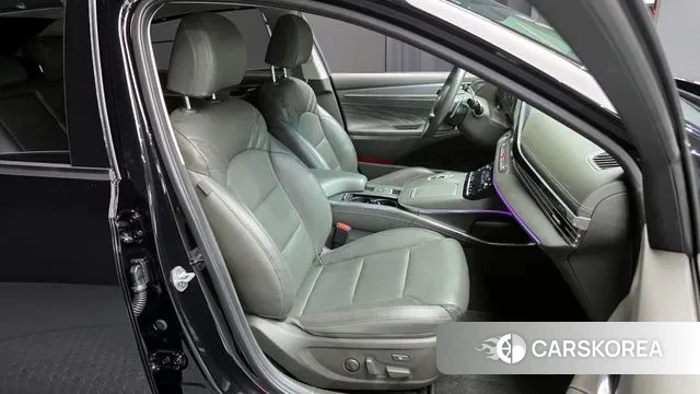 Hyundai The New Grandeur IG 2020 Черный из Кореи, фото 3