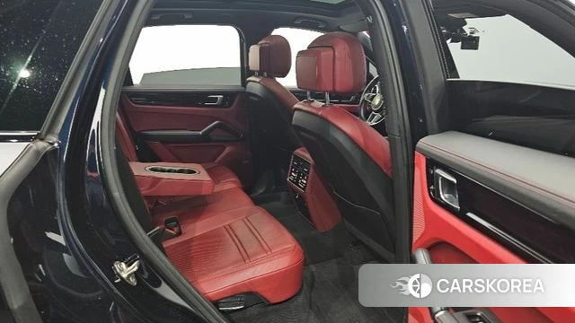 Porsche Cayenne (PO536) 2021 Синий из Кореи, фото 3