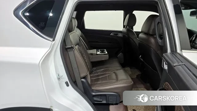 Ssangyong All New Rexton 2021 Белый из Кореи, фото 3