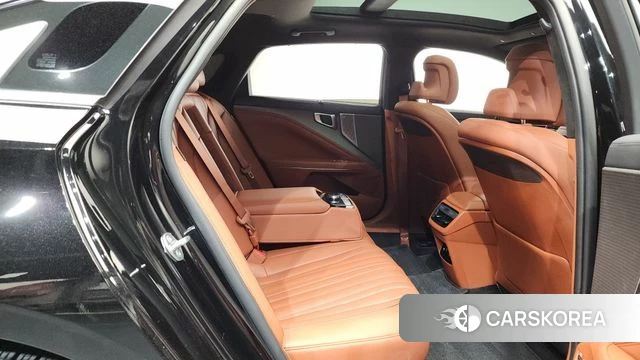 Kia The New K8 2024 Черный из Кореи, фото 3