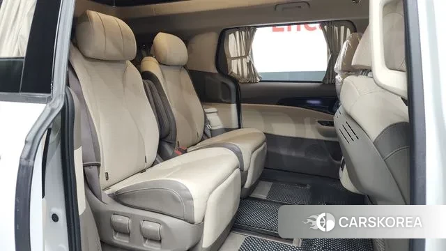 Kia Carnival 4th generation 2021 Белый из Кореи, фото 3