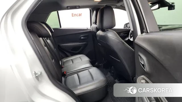 Chevrolet (GM Daewoo) The New Trax 2019 Белый из Кореи, фото 3