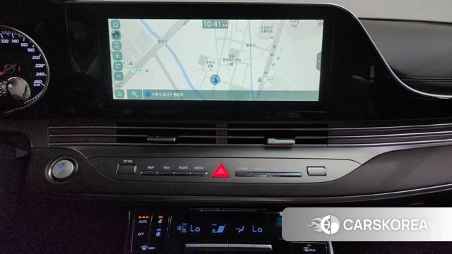 Hyundai The New Grandeur IG 2020 Черный из Кореи, фото 3
