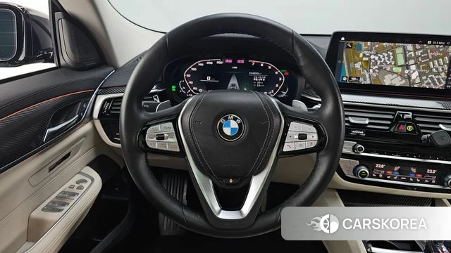 BMW 6 Series GT (G32) 2021 Черный из Кореи, фото 3
