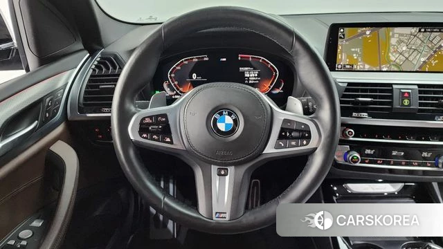 BMW X3 (G01) 2020 Синий из Кореи, фото 3