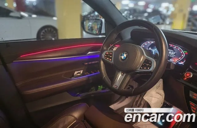 BMW 6 Series GT (G32) 2021 Белый из Кореи, фото 3