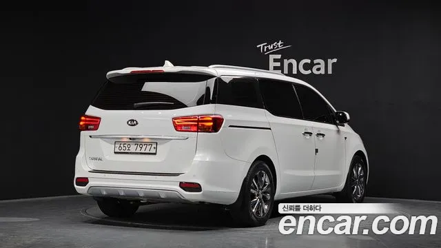 Kia The New Carnival 2018 Белый из Кореи, фото 3