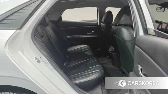 Hyundai Avante (CN7) 2021 Белый из Кореи, фото 3