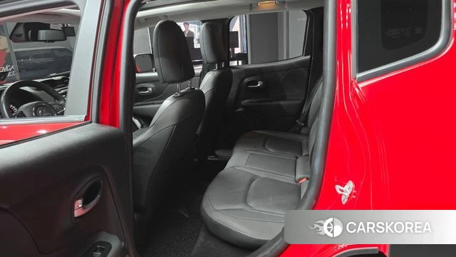 Jeep Renegade 2019 Красный из Кореи, фото 3