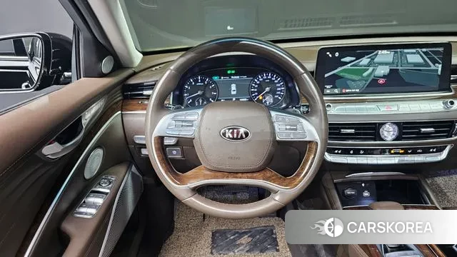 Kia More K9 2019 Черный из Кореи, фото 3
