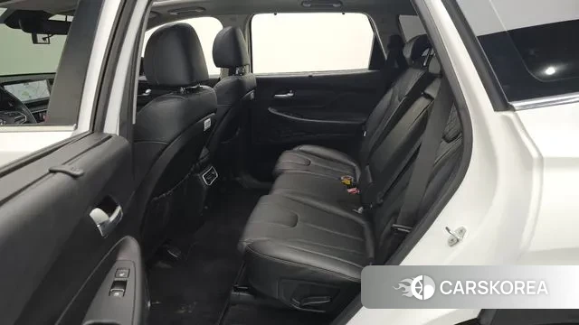 Hyundai The New Santa Fe 2021 Белый из Кореи, фото 3