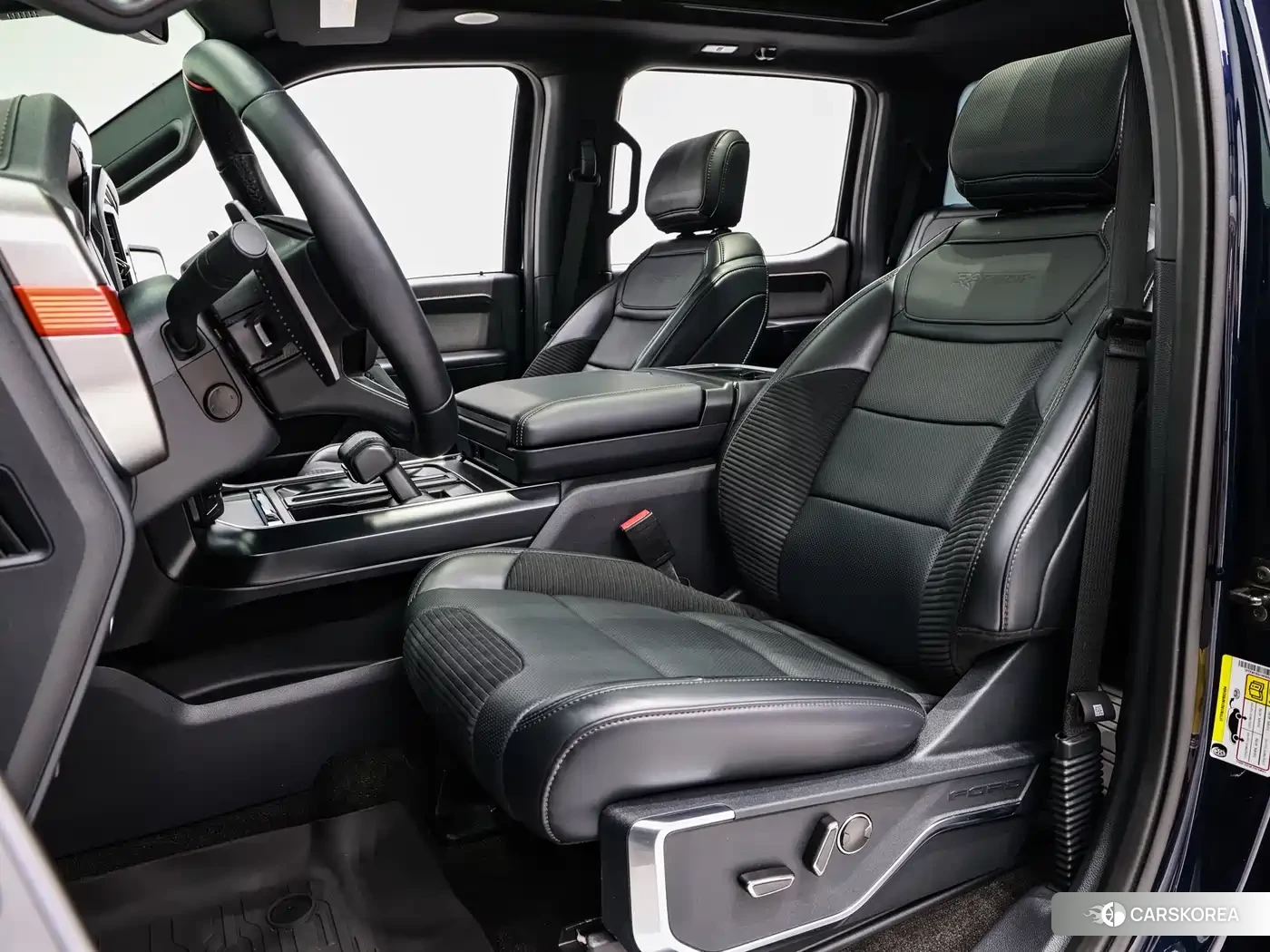 Ford F-150 Raptor 2023 Синий из Китая, фото 4