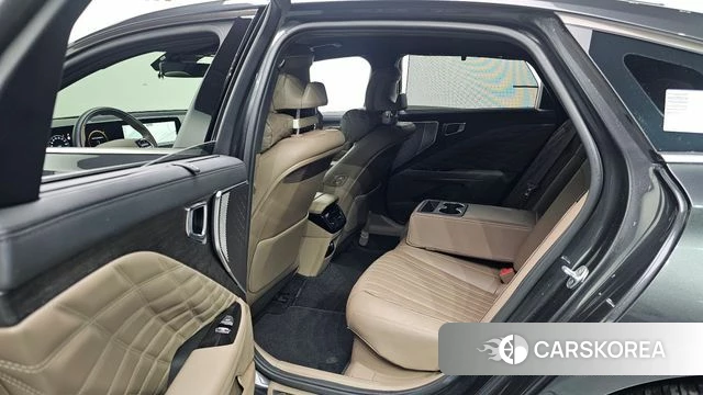 Kia K8 Hybrid 2021 Серый из Кореи, фото 3
