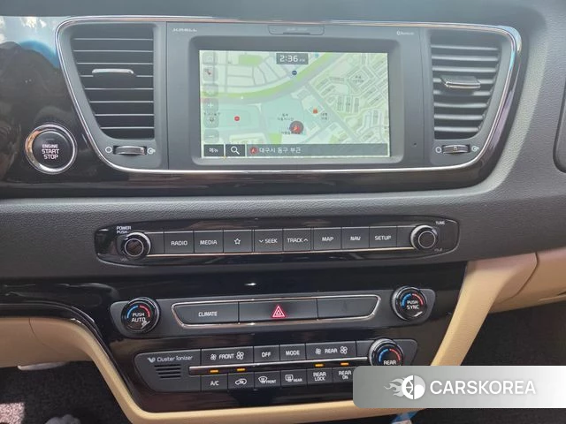 Kia The New Carnival 2019 Белый из Кореи, фото 3