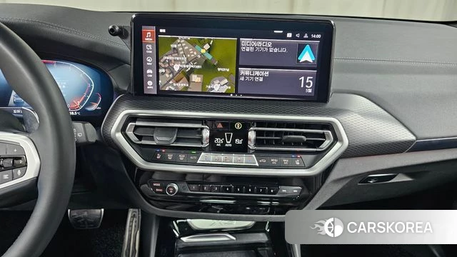 BMW X3 (G01) 2022 Синий из Кореи, фото 3