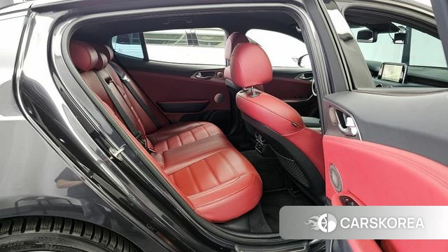 Kia Stinger 2018 Серый из Кореи, фото 3