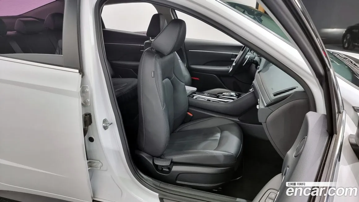 Hyundai Sonata (DN8) 2020 Белый из Кореи, фото 3