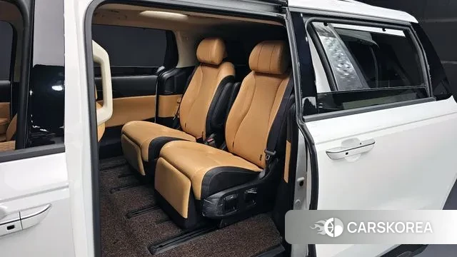 Kia Carnival 4th generation 2023 Белый из Кореи, фото 3