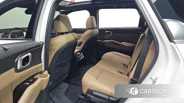 Kia The New Sorento 4th Generation 2023 Белый из Кореи, фото 3