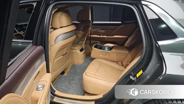 Genesis G90 (RS4) 2023 Серый из Кореи, фото 3