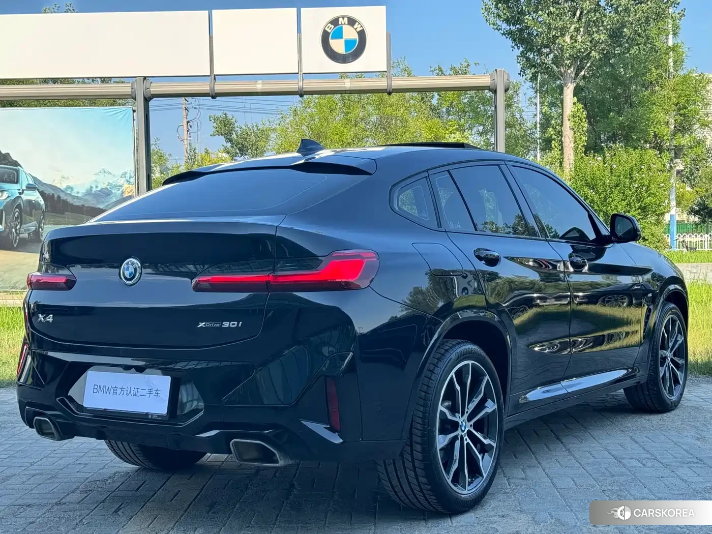 BMW X4 2024 Черный из Китая, фото 3