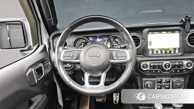 Jeep Wrangler (JL) 2022 Белый из Кореи, фото 3